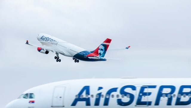 Air Serbia beleži značajan rast putnika u julu 2024. godine