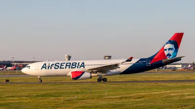 Air Serbia predstavlja novi Airbus A330-200 za EXPO 2027