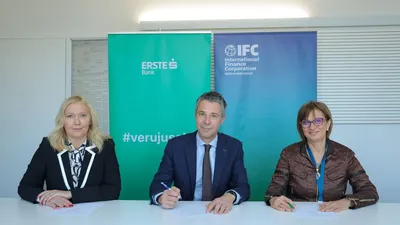 IFC ulaže 65 miliona evra u Erste banku za podršku MMSP