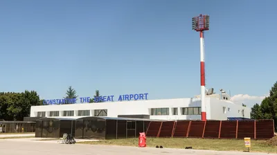 Modernizacija aerodroma „Konstantin Veliki" u Nišu