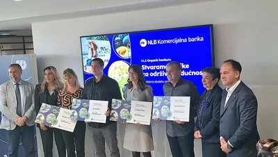 NLB Organic konkurs: Podrška organskoj poljoprivredi u Srbiji