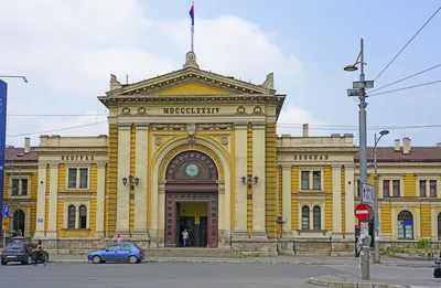 Rekonstrukcija Glavne železničke stanice u Beogradu