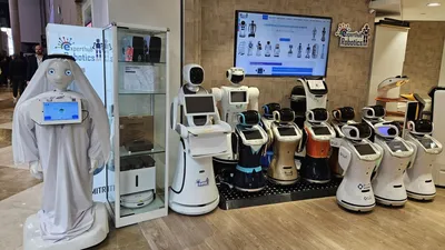 Revolucija robotike i tehnologije na Arab Health sajmu