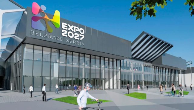 Studija za plutajuće objekte EXPO Beograd 2027