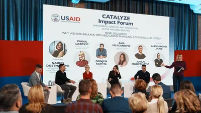 USAID projekat transformiše finansiranje MSP na Zapadnom Balkanu